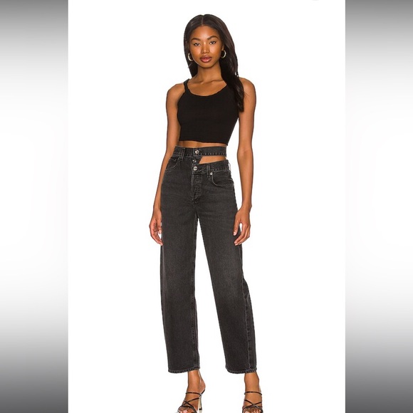 Agolde Denim - Agolde Broken Waistband in Conduct